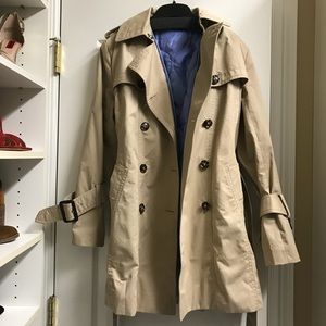 Banana Republic Tan Trench Coat